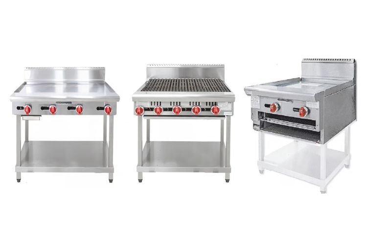 Industrial Grill Repair