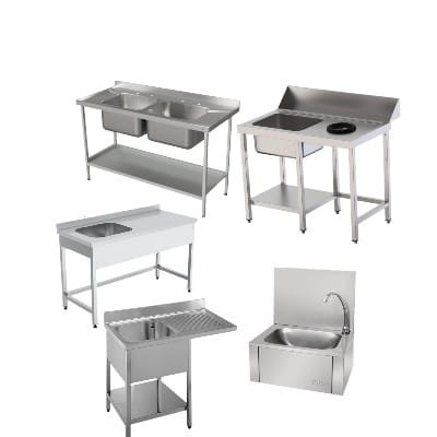 stainless steel kitchen sink